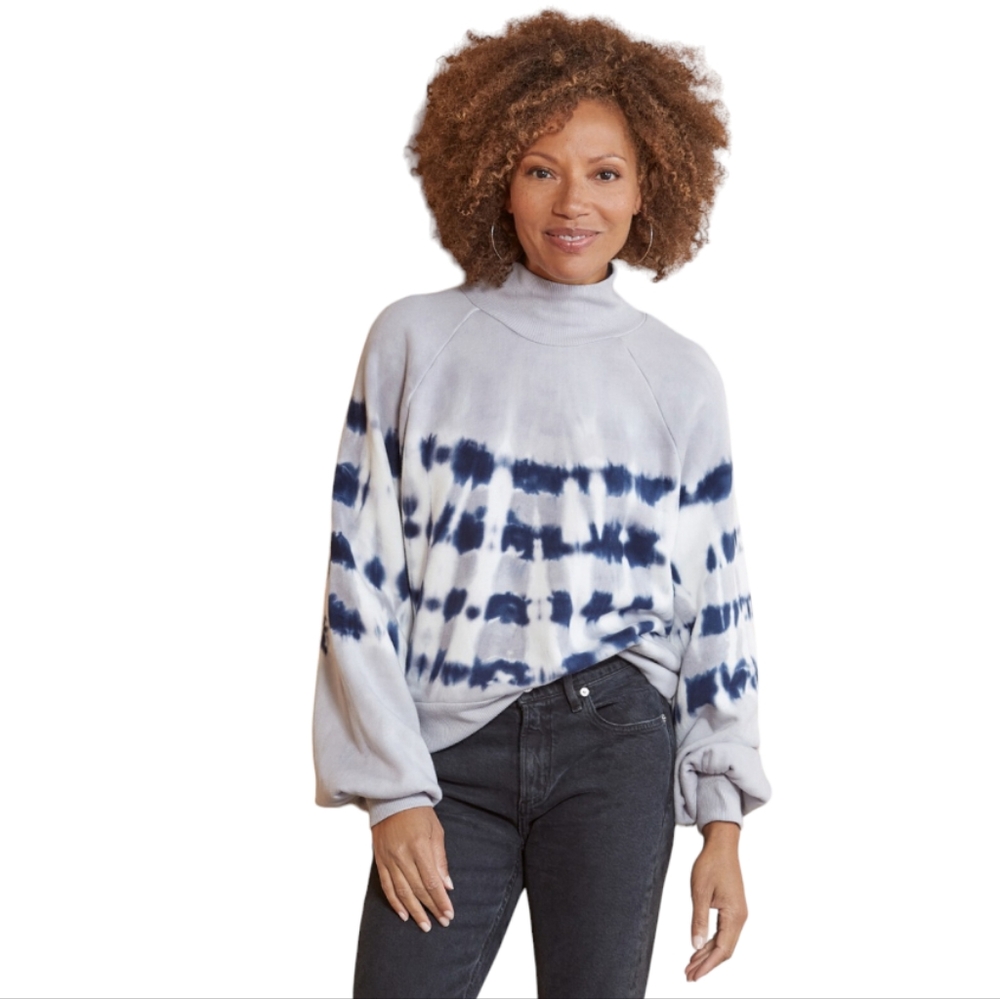 REVOLVE LAmade Mock Neck Sweatshirt
